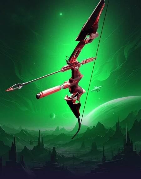 The Spiteful Fang - Legendary Combat Bow