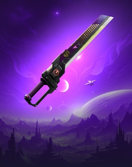 Terciopelo-4BL - Legendary Sword