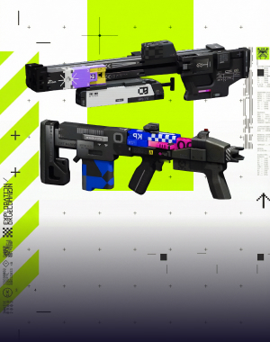 Marathon Weapons