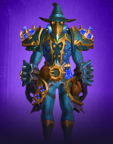 Castle Nathria Transmog