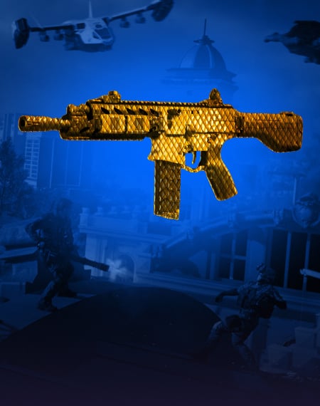 Black Ops 7 Golden Dragon Camo