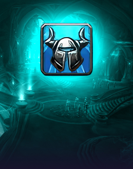 Timewarped Badge