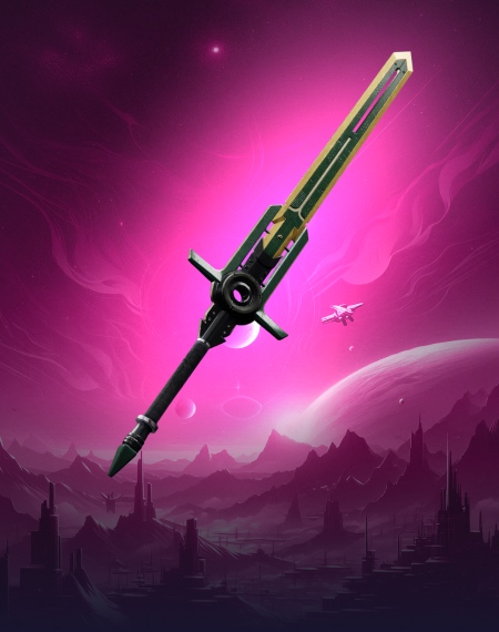 Stryker's Sure-Hand - Legendary Sword