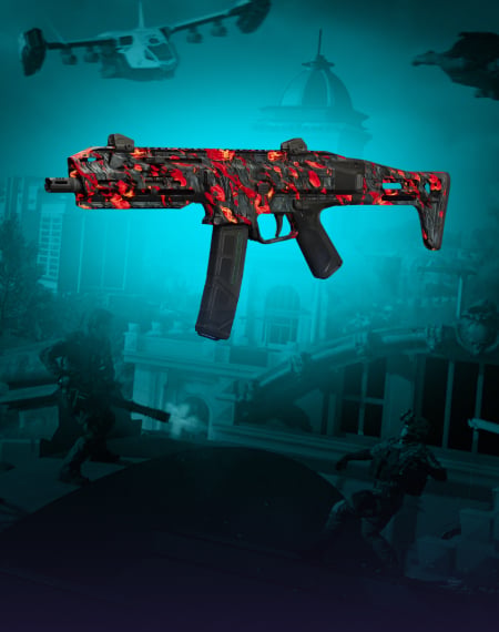 Warzone Thermal Breach Camo