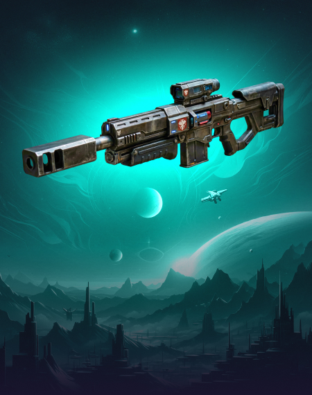 The Helmsman Arc Sniper Rifle