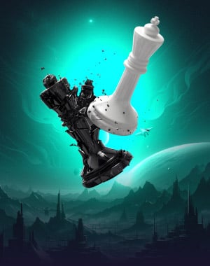 Secret Chess Puzzle