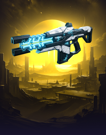 Willful Hamartia Arc Fusion Rifle