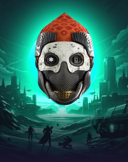 One-Eyed Mask