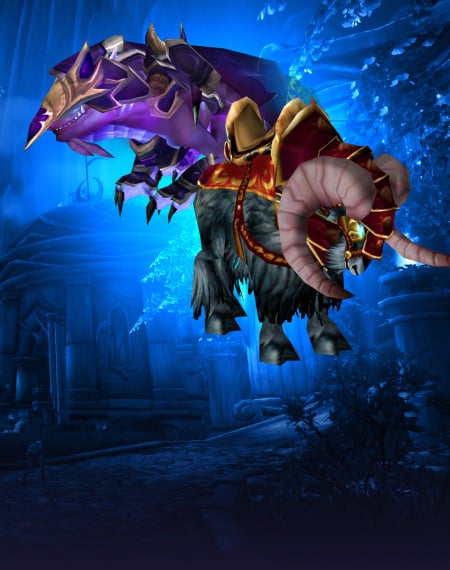PvP Mounts