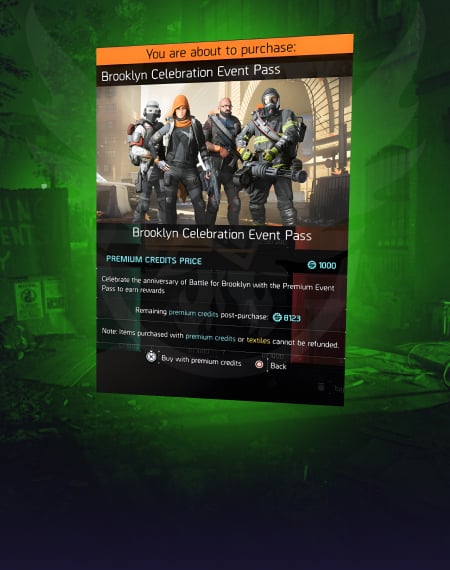 Brooklyn Celebration Event Pass