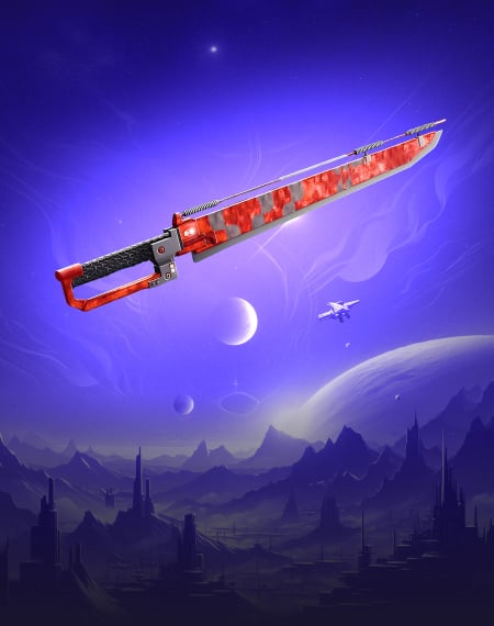 Sullen Claw Sword