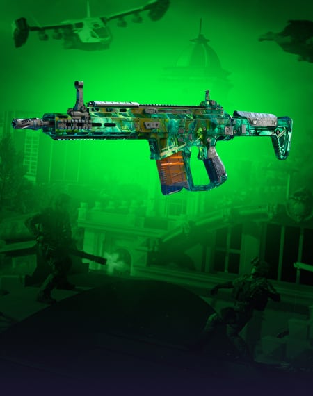 Black Ops 7 Genesis Camo