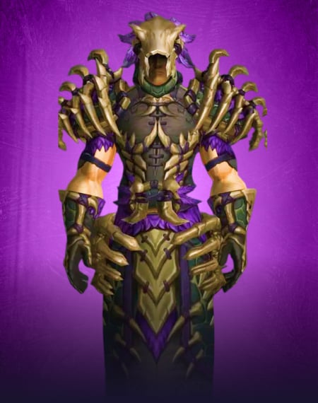 Battle of Dazar'Alor Transmog